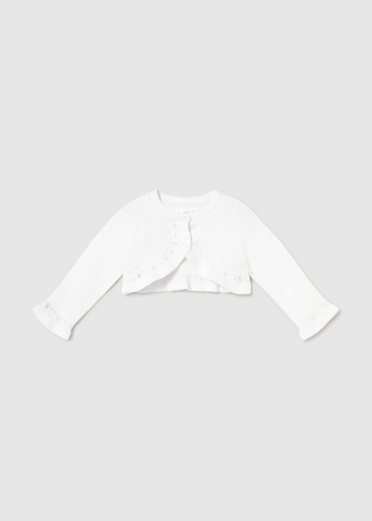 CARDIGAN TRICOT BASICO MAYORAL