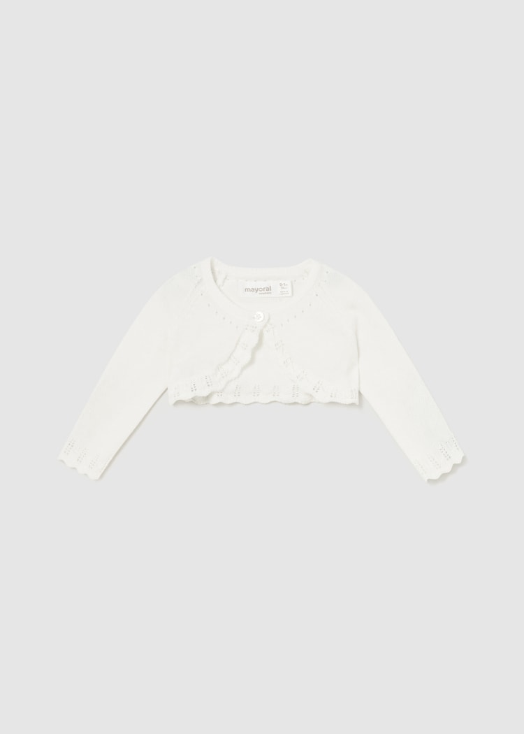 CARDIGAN IN MAGLIA BASICO MAYORAL