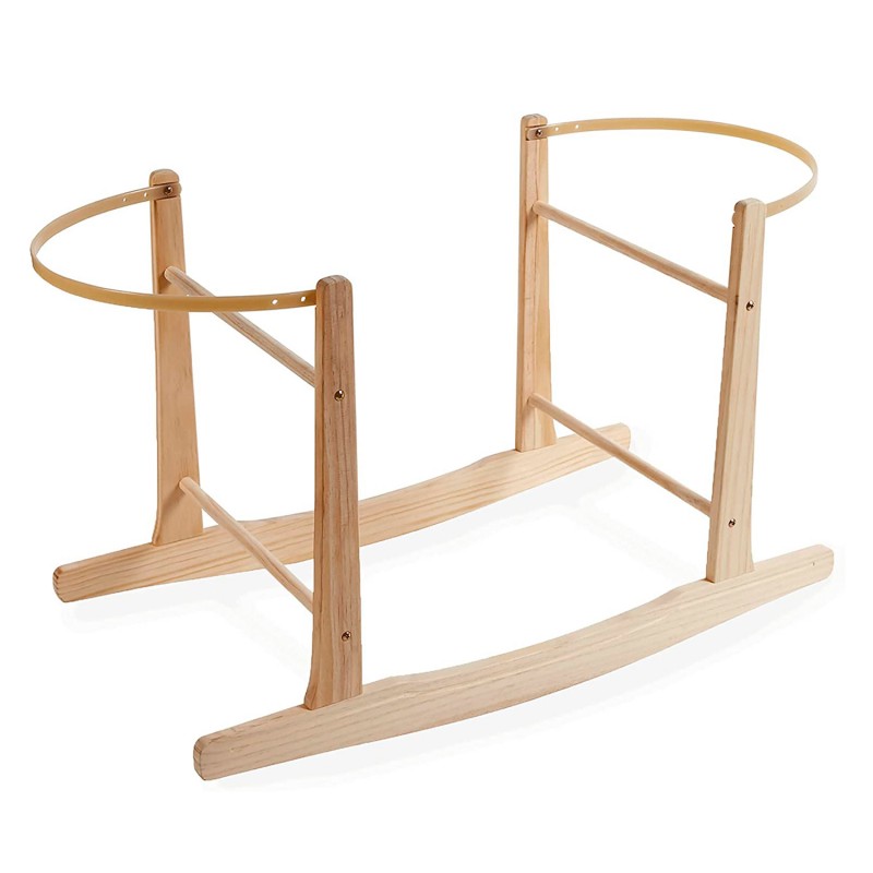 STRUTTURA IN LEGNO PER MINI CULLA NATURALE BIMBICASUAL