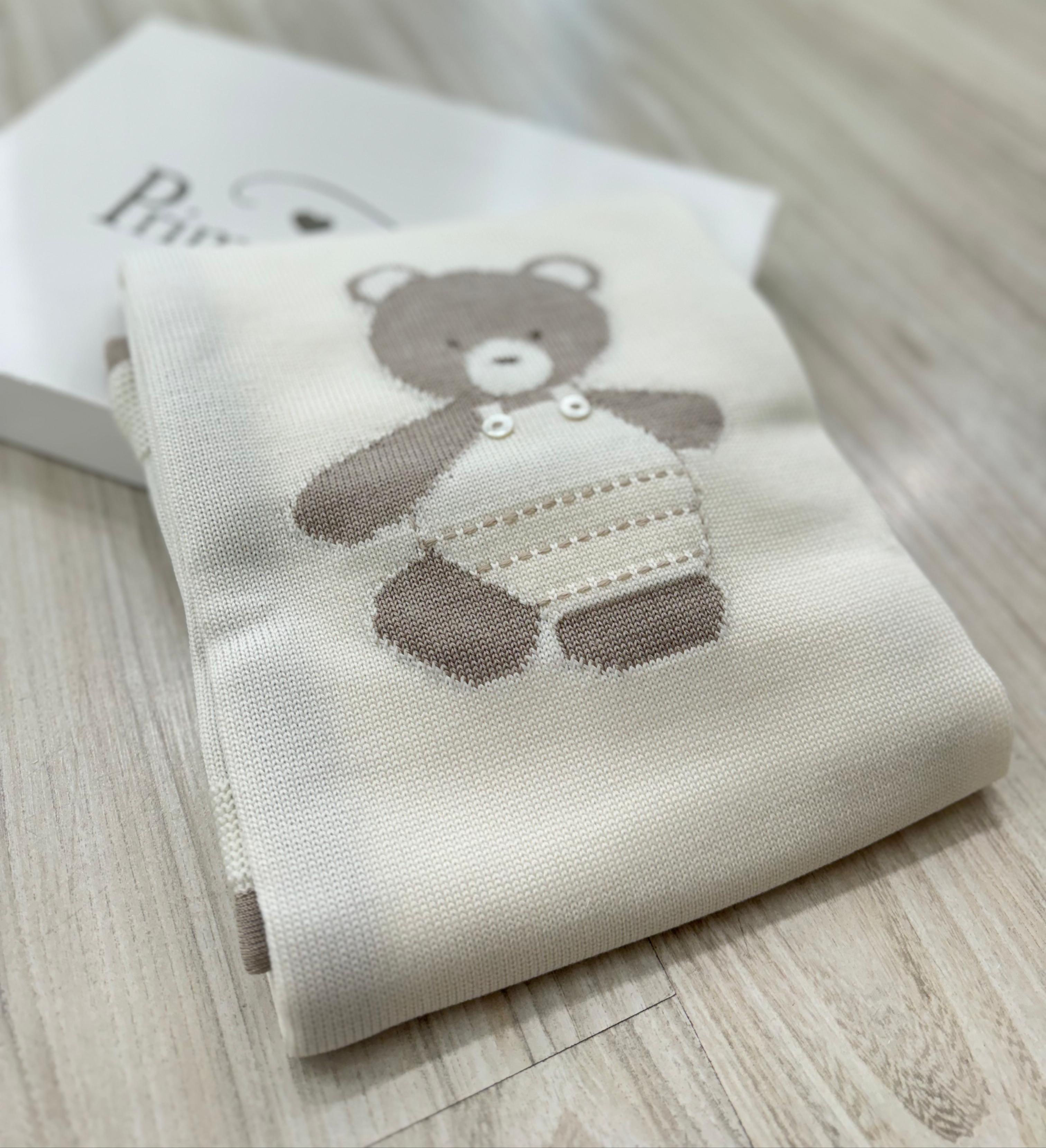 COPERTINA IN MAGLIA