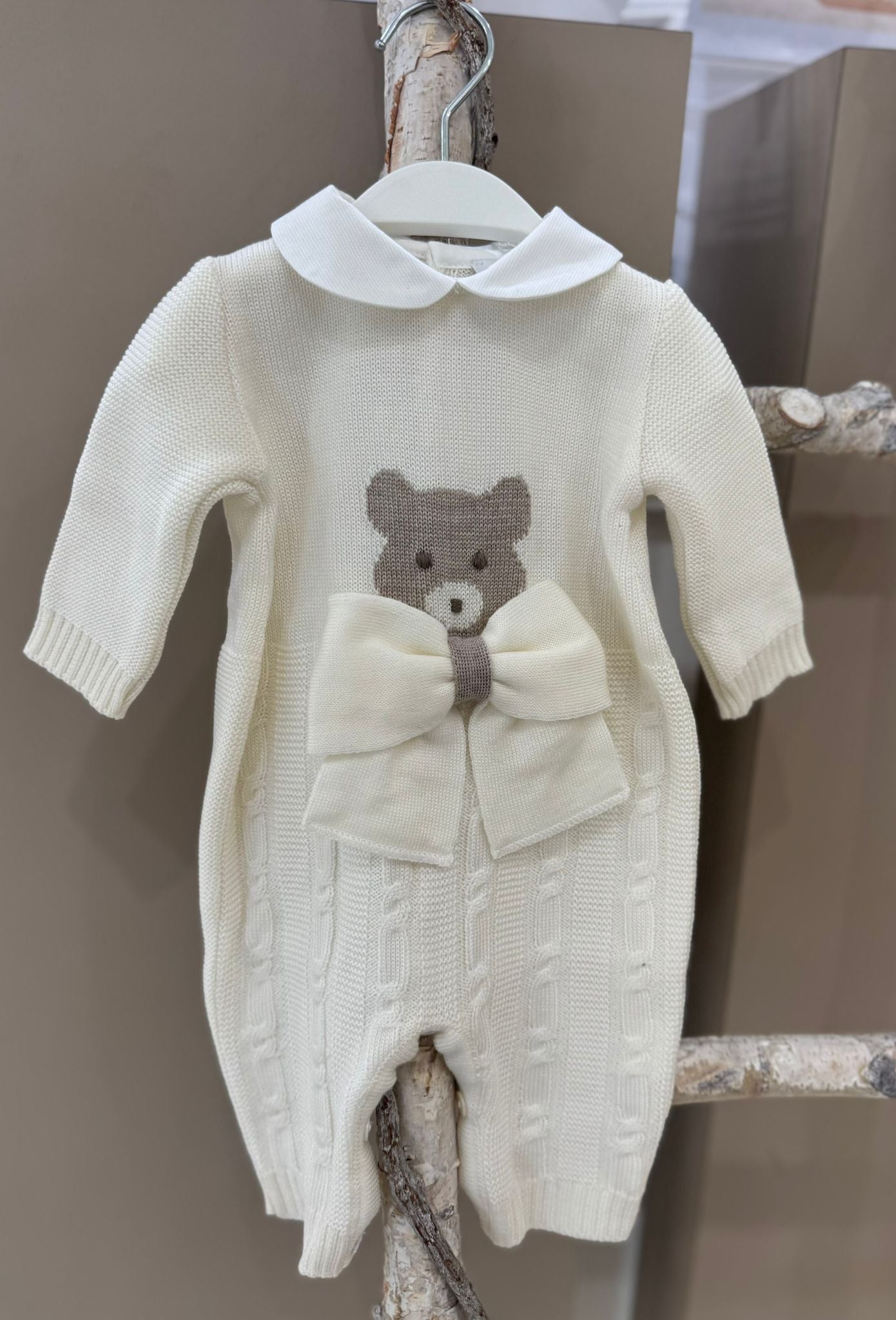 TUTINA IN MAGLIA CON ORSETTO PRIMODI'