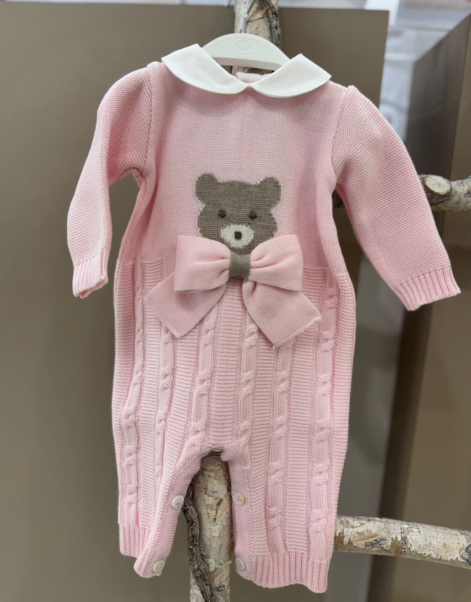 TUTINA IN MAGLIA CON ORSETTO PRIMODI'