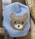 CAPPELLINO IN MAGLIA CON ORSETTO PRIMODI'
