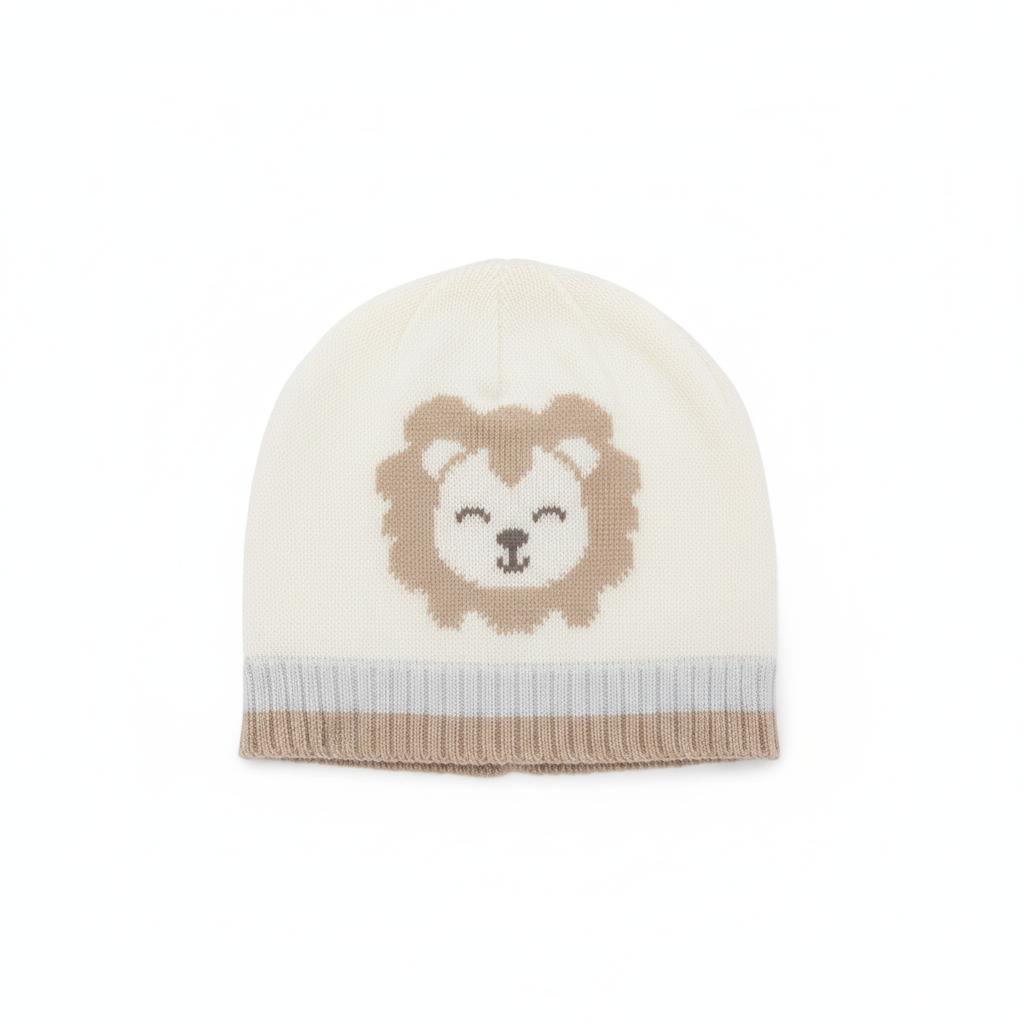 CAPPELLINO ESTIVO IN MAGLIA LEONCINO PRIMODI'