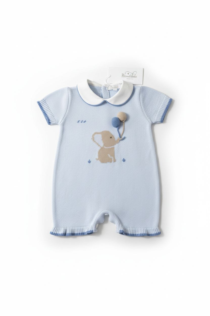 TUTINA CORTA IN FILO ELEFANTINO PRIMODI'