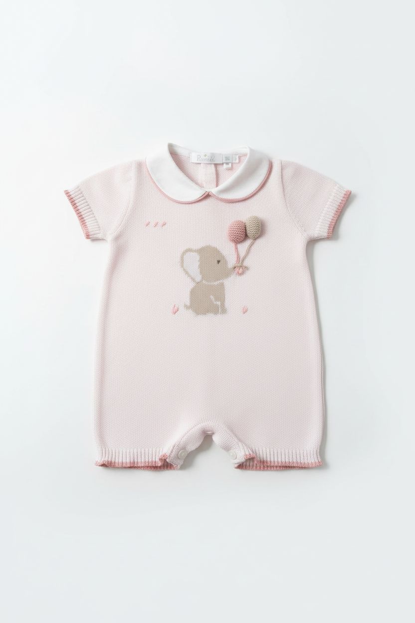 TUTINA CORTA IN FILO ELEFANTINO PRIMODI'