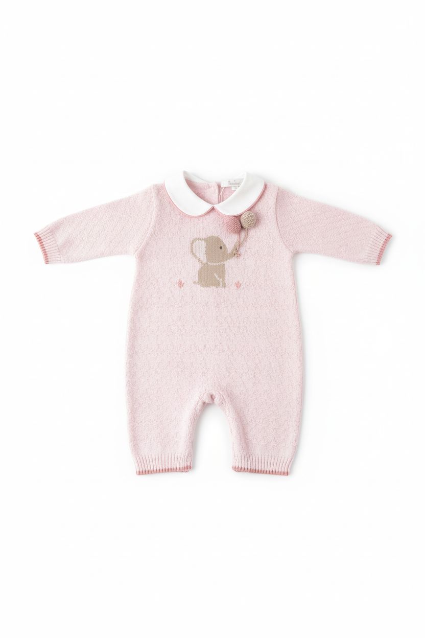 TUTINA IN MAGLIA ESTIVA ELEFANTINO PRIMODI'