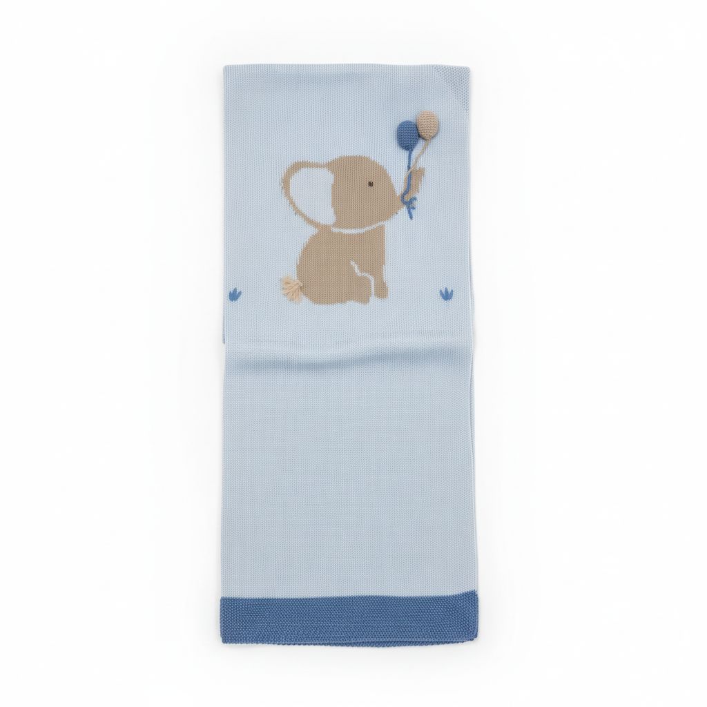 COPERTINA IN FILO ELEFANTINO PRIMODI'