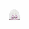CAPPELLINO IN MAGLIA ESTIVO CON FIOCCO PRIMODI'