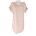 CAMICIA NOTTE PREMAMAN & PARTO - IVORY - Nude Pink