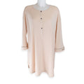 CAMICIA NOTTE ALLATTAMENTO NUDE PINK