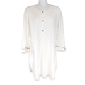 CAMICIA NOTTE ALLATTAMENTO IVORY