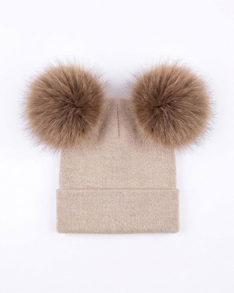 CAPPELLI BABY DOPPIO PON PON  VERA VOLPE