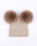 CAPPELLI BABY DOPPIO PON PON  VERA VOLPE