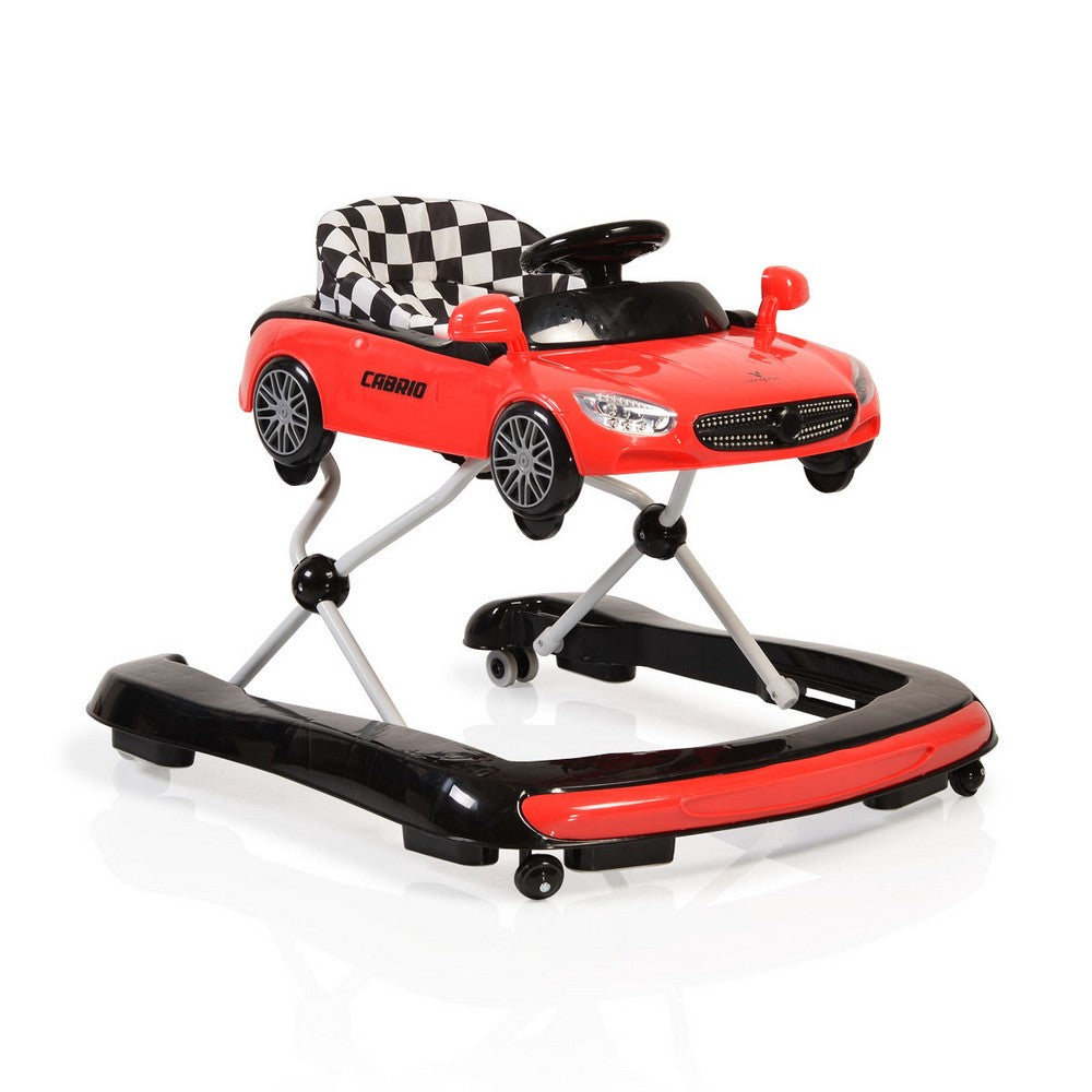 WALKER CABRIO RED