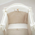 SET PIUMONE LETTO 4PZ TATO ECRU