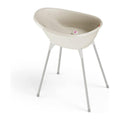 VASCHETTA BELLA BATH KIT COMPLETO LINEA PASTELLO COLORI ASSORTITI  OK BABY BIANCA