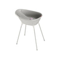 VASCHETTA BELLA BATH KIT COMPLETO LINEA PASTELLO COLORI ASSORTITI  OK BABY GRIGIO