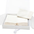 SET LENZUOLA LETTO 3PZ TATO ECRU