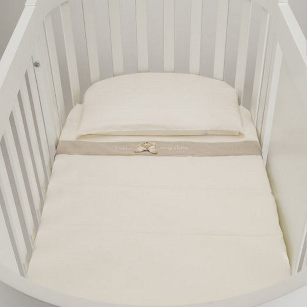 SET LENZUOLA PER LETTINO OVALE 3 PZ tato