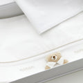 SET LENZUOLA PER LETTINO 3PZ TATO BIANCO