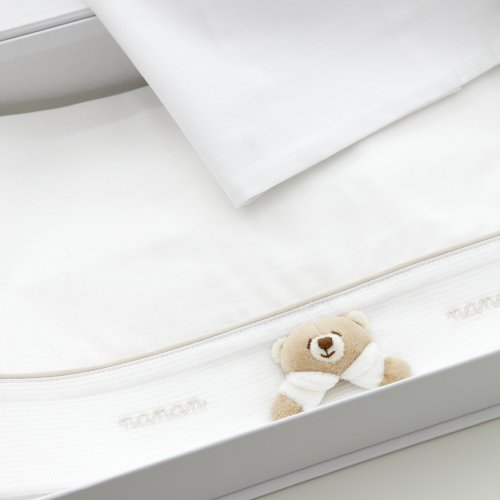 SET LENZUOLA PER LETTINO 3PZ TATO BIANCO