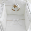SET PIUMONE LETTO 4PZ tatoo bianco