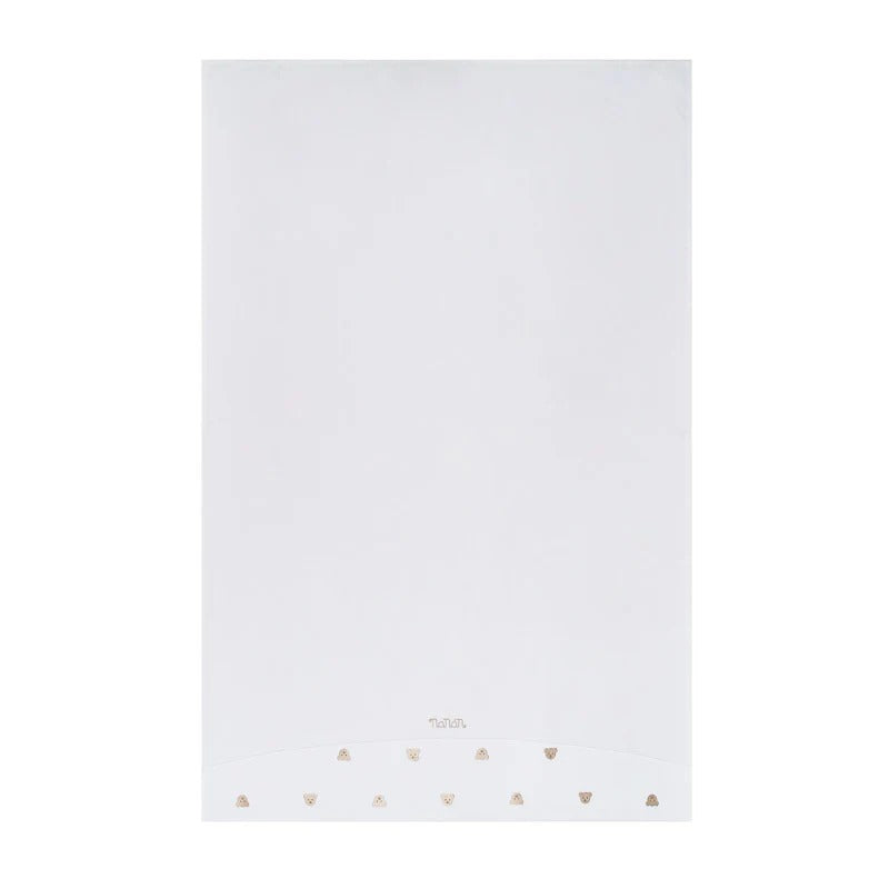 SET LENZUOLA LETTINO 3PZ TEDDY TATO