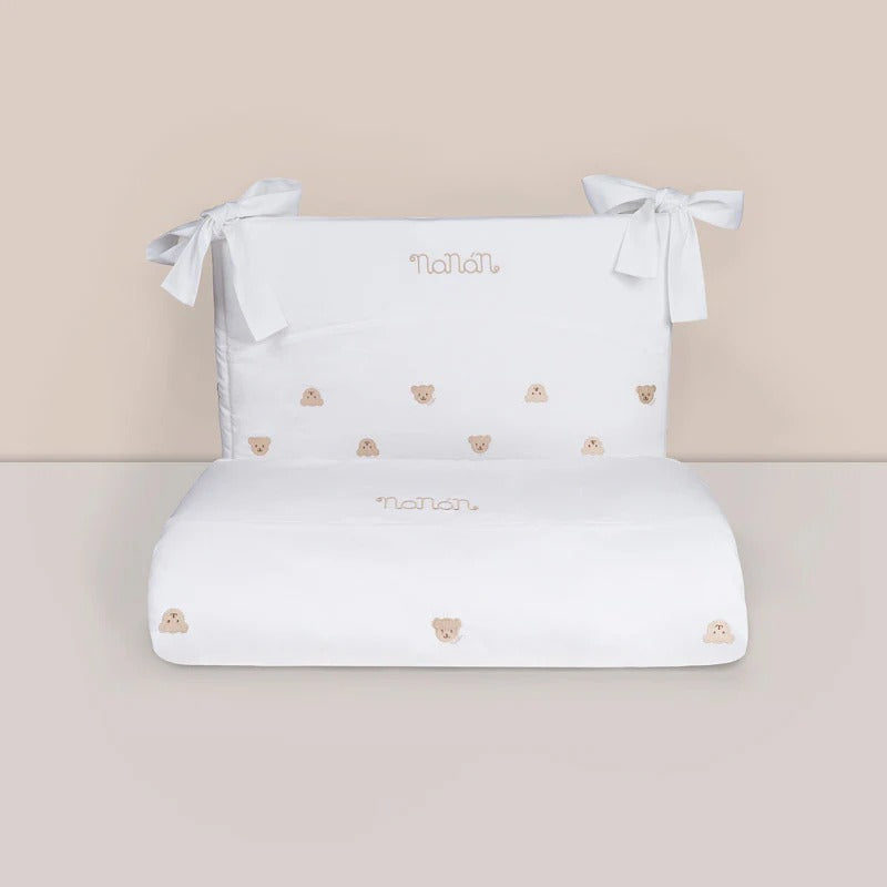 SET PIUMONE E PARACOLPI 4PZ TEDDY TATO