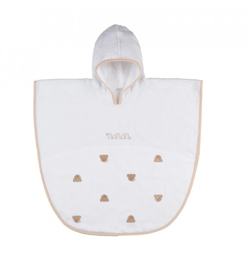 ACCAPPATOIO PONCHO TEDDY TATO