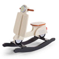 VESPA SCOOTER A DONDOLO CREMA