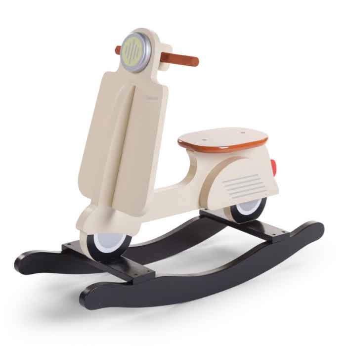 VESPA SCOOTER A DONDOLO CREMA