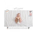 LENZUOLO CON ANGOLI 50X80 CM PER MINI CULLA TERMOCONTROL