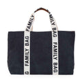 BORSA FASCIATOIO FAMILY BAG TELA NERA