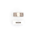 3PC IN GIFT BOX CALZE SPESSE MIX BIMBA - 2x sabbia, panna