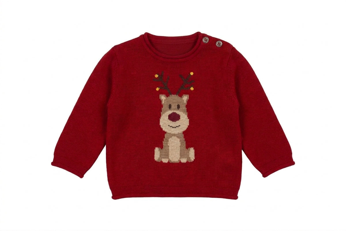 MAGLIONE RENNA NATALIZIO