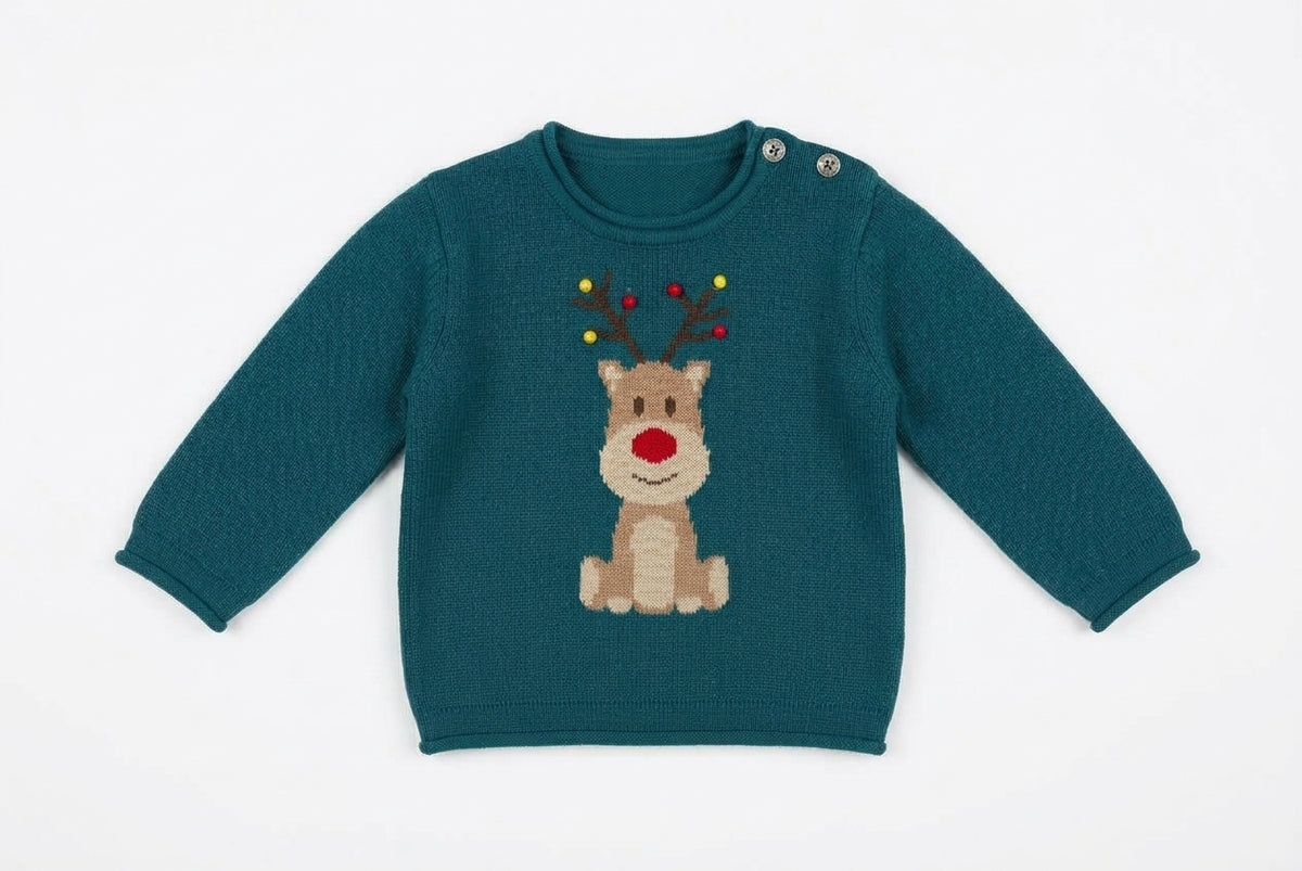 MAGLIONE RENNA NATALIZIO