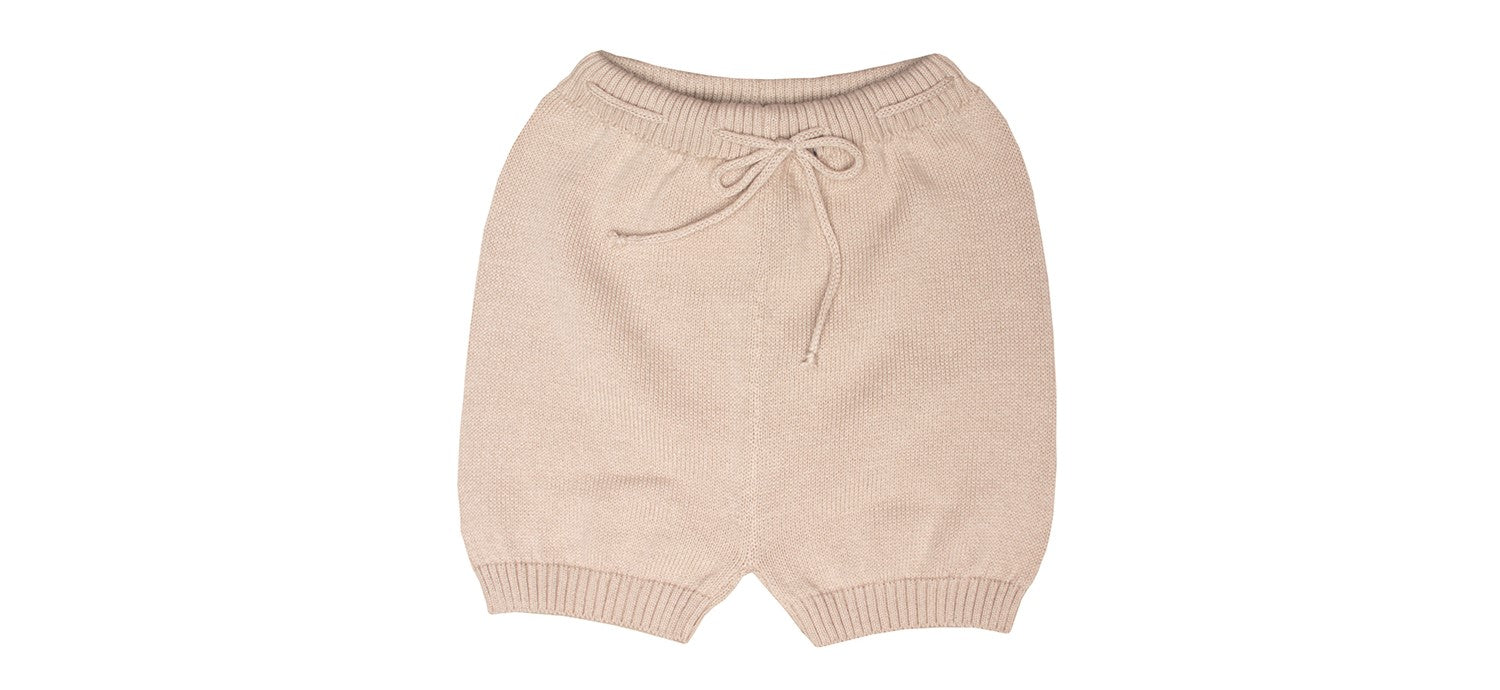 PANTALONCINO CORTO UNISEX IN PURA LANA BIO MAGLIFICIO DI VERONA