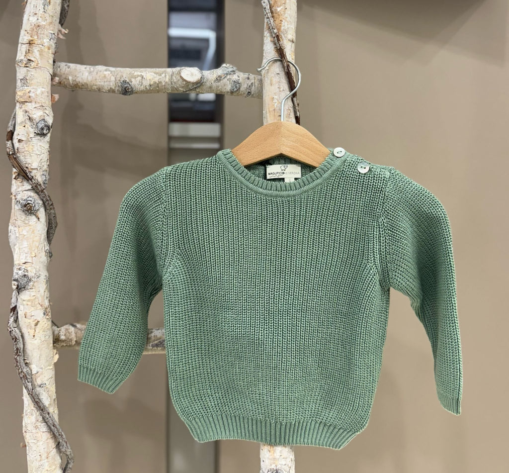 MAGLIONCINO MAGLIA INGLESE MAGLIFICIO DI VERONA