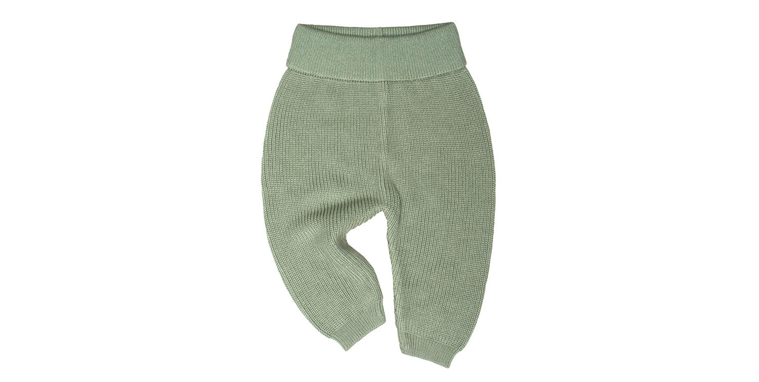 PANTALONE MAGLIA INGLESE IN PURO COTONE MAGLIFICIO DI VERONA