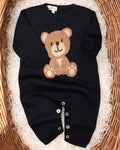 TUTINA TEDDY IN PURA LANA MERINO NEONATI MAGLIFICIO DI VERONA