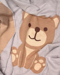 COPERTINA CULLA TEDDY IN PURA LANA MERINO MAGLIFICIO DI VERONA