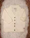 GIACCHINA BLAZER IN PURA LANA MERINO MAGLIFICIO DI VERONA