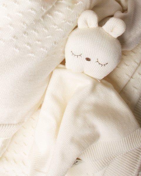 DOUDOU ORSETTO IN PURA LANA MERINO MAGLIFICIO DI VERONA