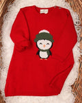 VESTITO NEONATA NATALE IN PURA LANA MERINO MAGLIFICIO DI VERONA