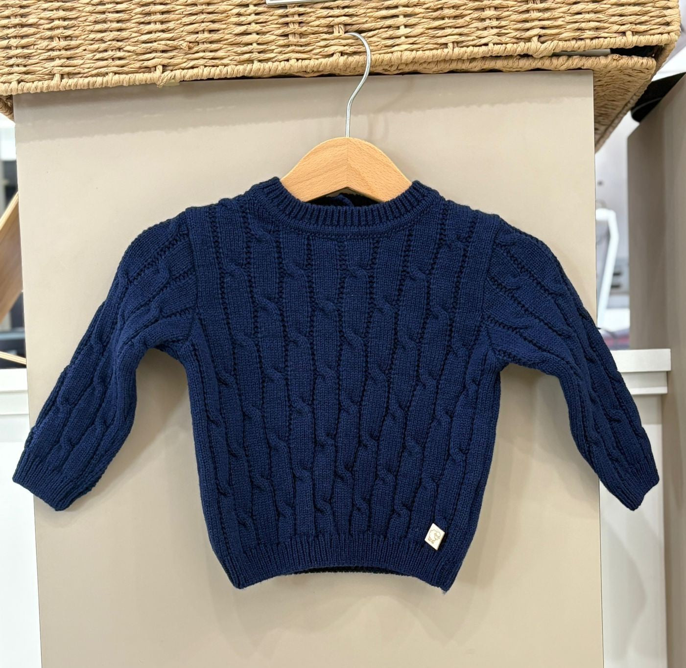 MAGLIA IN PURA LANA MERINO MAGLIFICIO DI VERONA
