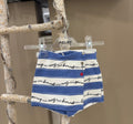 GONNA PANTALONE A RIGHE PER NEONATA MELBY