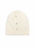 CAPPELLINO IN MAGLIA CON MOTIVO A TRECCIA PRIMODI'