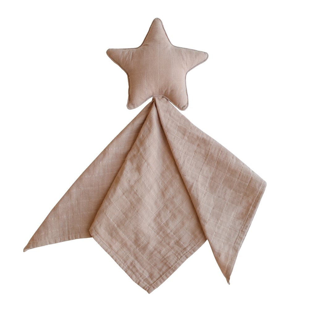 DOUDOU MUSHIE LOVEY STAR-NATURAL