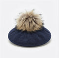 BASCO LIN CON POMPON IN PELLICCIA JULIANA